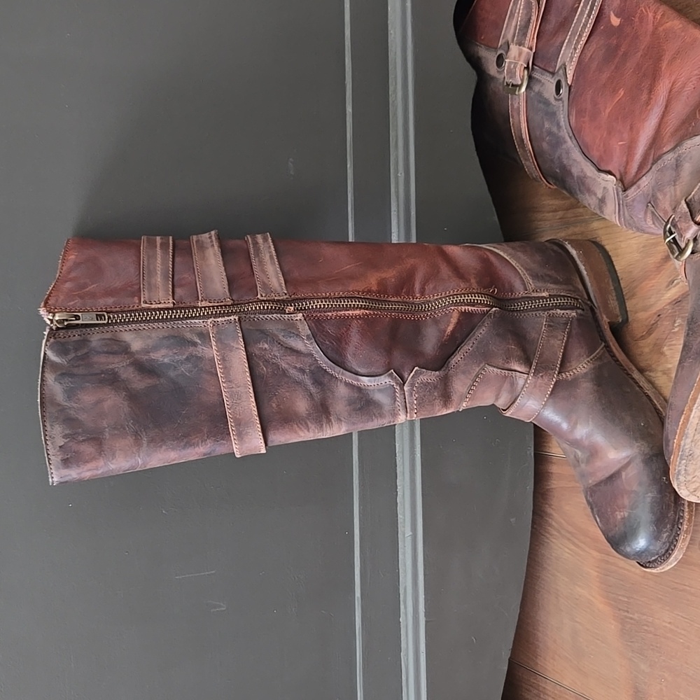 Corral Heritage Riding Boot - Picture 4 of 7